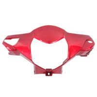 Cover Batok Depan Merah Honda Revo KVR