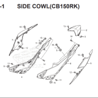 F-24-1 Side Cowl – Katalog Honda CB150R StreetFire K15G Screenshot 2026-05-26 141656