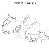 F-45 Under Cowl – Katalog Honda CB150R StreetFire K15G Screenshot 2026-05-26 142126