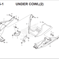 F-45-1 Under Cowl – Katalog Honda CB150R StreetFire K15G Screenshot 2026-05-26 142145