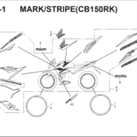 F-50-1 Mark/Stripe – Katalog Honda CB150R StreetFire K15G Screenshot 2026-05-26 142255