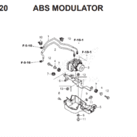F-5-20 ABS Modulator – Katalog Honda CBR 150R K45G ABS Screenshot 2026-05-28 131438