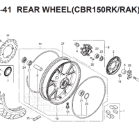 F19-41- Rear Wheel – Katalog Honda CBR 150R K45G Screenshot 2026-05-28 131724