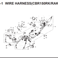 F-38-1 Wire Harness – Katalog Honda CBR 150R K45G Screenshot 2026-05-28 132320
