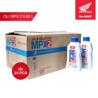 Oli Motor Matic MPX2 0.65 L (Paket Dus)