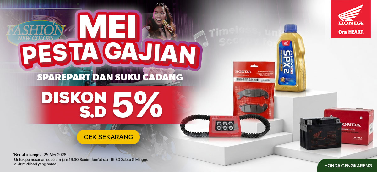 PESTA GAJIAN | DISKON SAMPAI DENGAN 5%