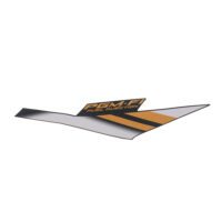 Sticker Body Samping Kiri Type 1 Honda Supra X 125 FI