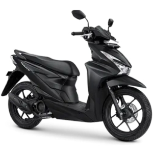BeAT Deluxe Matte Black Tipe Smart Key