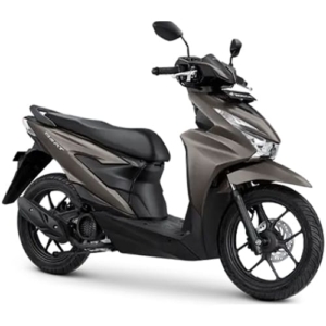 BeAT Deluxe Matte Brown Tipe Smart Key