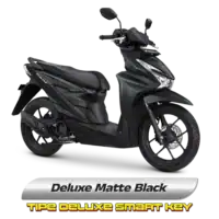 Honda BeAT K1AL Deluxe Matte Black Smart Key Tipe 3 Deluxe Matte Black
