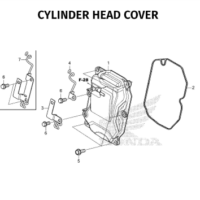 E-2 Cylinder Head Cover – Katalog Honda ADV 160 RoadSync Screenshot 2025-09-27 132523
