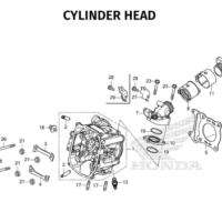 E-3 Cylinder Head – Katalog Honda ADV 160 RoadSync Screenshot 2025-09-27 132538