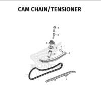 E-5 Cam Chain / Tensioner – Katalog Honda ADV 160 RoadSync Screenshot 2025-09-27 132607
