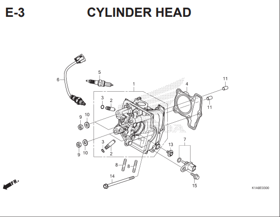 E-3 Cylinder Head – Honda BeAT Street eSP K1A Screenshot 2026-03-06 085737