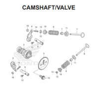 E-4 Camshaft / Valve – Honda BeAT Street eSP K1A Screenshot 2026-03-06 085755