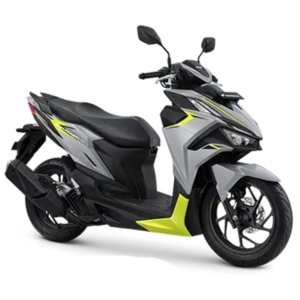 Vario 160 Evo CBS Nitro Nitro Glossy Grey Lime
