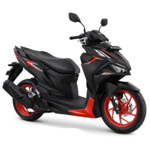 Vario 160 Evo CBS Nitro Nitro Matte Black Red