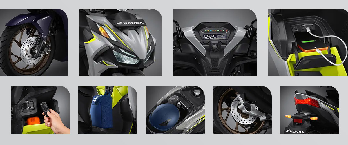 New Honda Vario Evo 160 Hadir dengan Tampilan Lebih Sporty dan Modern New Honda Vario Evo 160 Hadir dengan Tampilan Lebih Sporty dan Modern