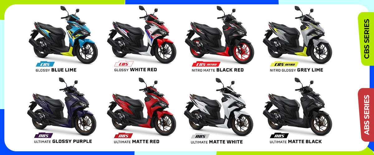New Honda Vario Evo 160 Hadir dengan Tampilan Lebih Sporty dan Modern New Honda Vario Evo 160 Hadir dengan Tampilan Lebih Sporty dan Modern