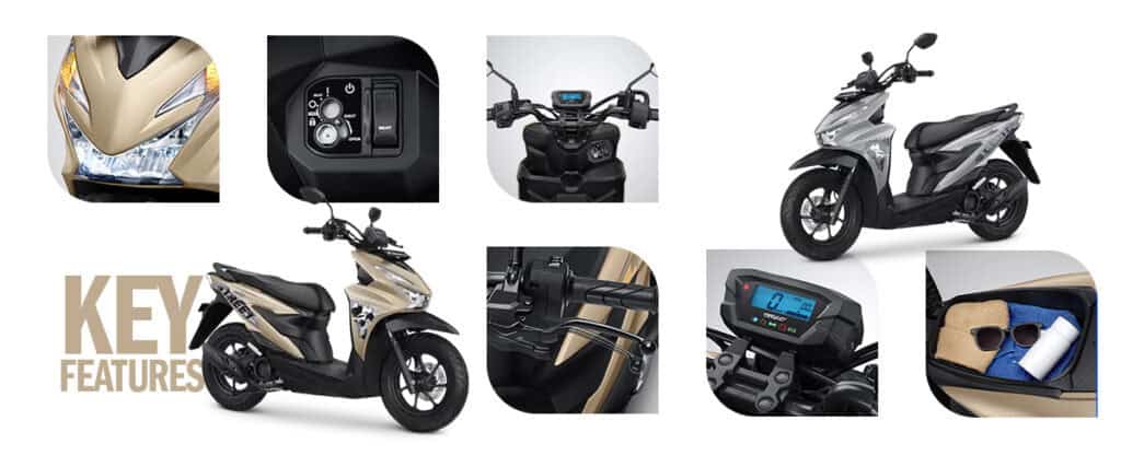 Honda BeAT Tampil dengan Warna dan Striping Baru Makin Sporty untuk Aktivitas Harian Honda BeAT Tampil dengan Warna dan Striping Baru Makin Sporty untuk Aktivitas Harian