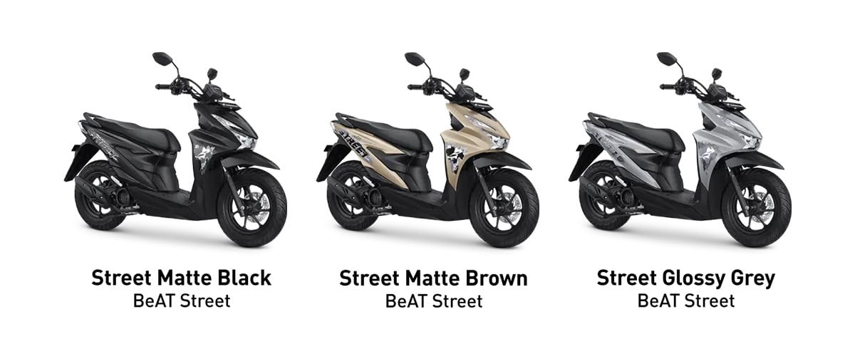 Honda BeAT Tampil dengan Warna dan Striping Baru Makin Sporty untuk Aktivitas Harian Honda BeAT Tampil dengan Warna dan Striping Baru Makin Sporty untuk Aktivitas Harian
