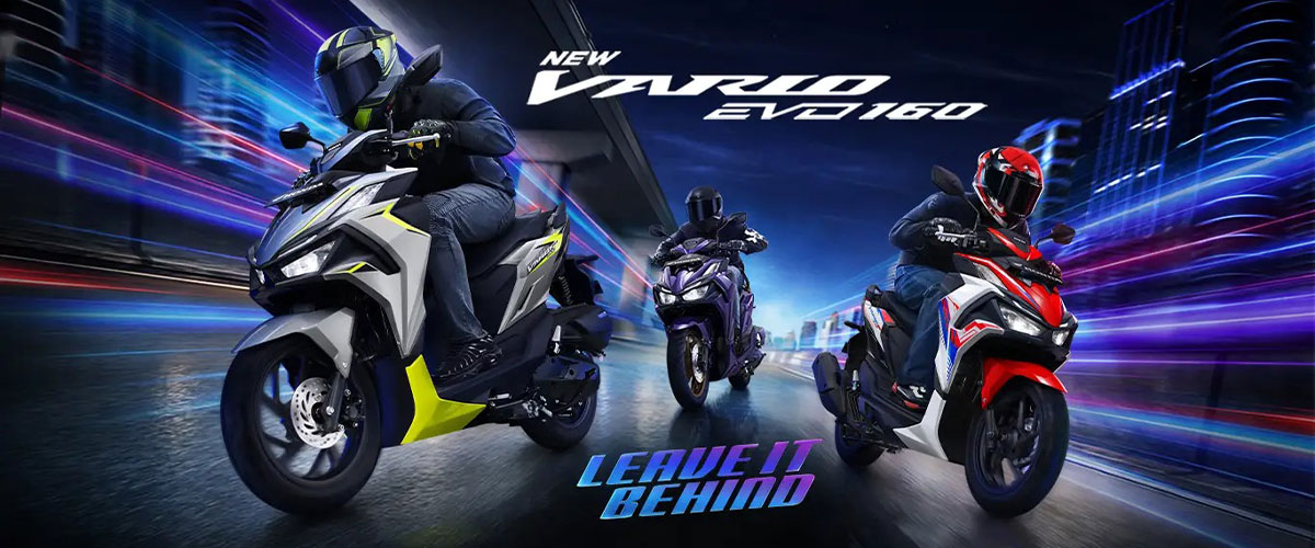 New Honda Vario Evo 160 Hadir dengan Tampilan Lebih Sporty dan Modern New Honda Vario Evo 160 Hadir dengan Tampilan Lebih Sporty dan Modern