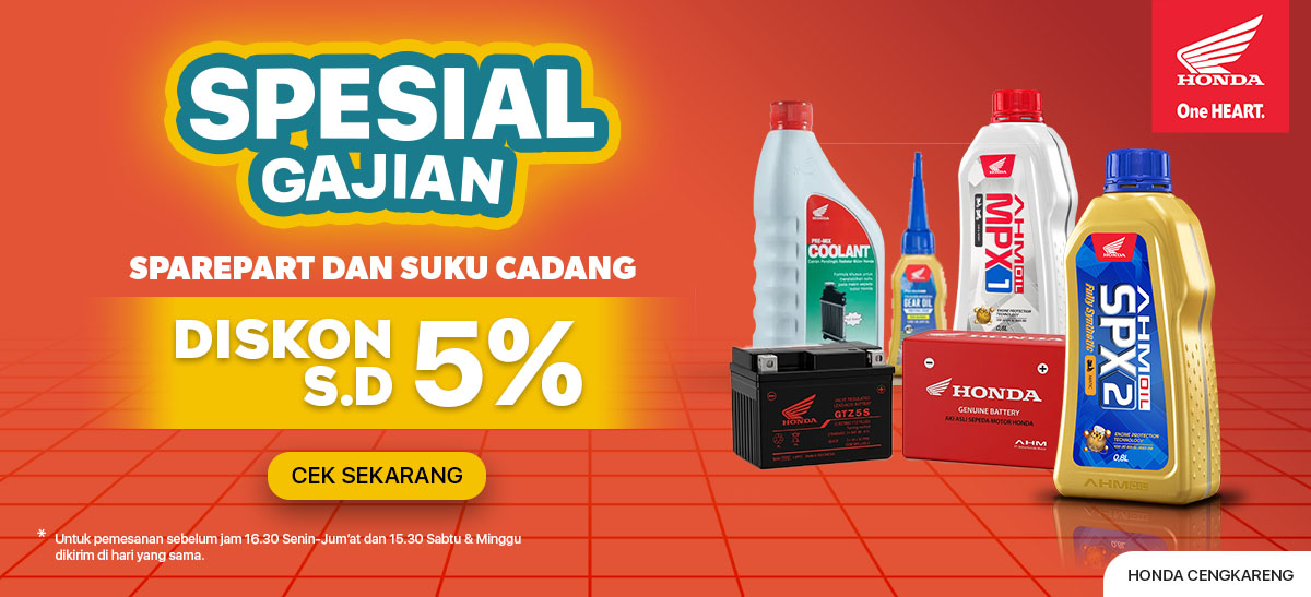 SPESIAL GAJIAN SALE | DISKON SAMPAI DENGAN 5%