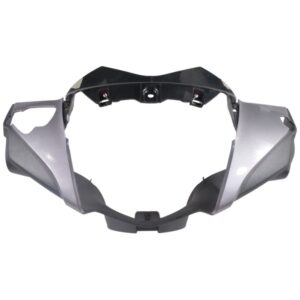 Cover Batok Depan Silver Honda Supra X 125 Injection 53205KVLN00VSM
