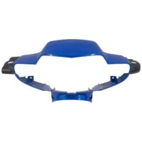 Cover Batok Depan Biru Honda Supra FIT