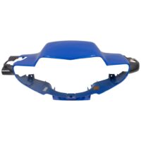 Cover Batok Depan Biru Honda Supra FIT