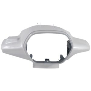Cover Batok Depan Putih Honda Stylo 160 K3V 53205K3VN00ZE