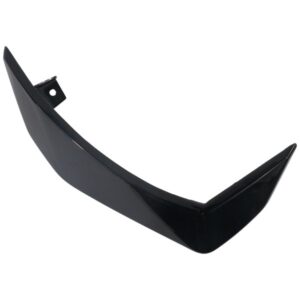 Cover Batok Atas Kiri Hitam Metalic Honda Vario 160 K2S 53209K2SN00ZR