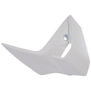 Cover Spakbor Depan Kanan Putih Honda Blade 110 KWB 61210KWB640PFW