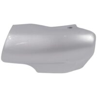 Cover Kanan Depan Shock Silver Honda Supra 100 KEV / Supra FIT