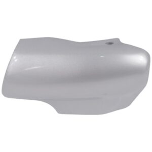 Cover Kanan Depan Shock Silver Honda Supra 100 KEV / Supra FIT 61200KEV650FMH