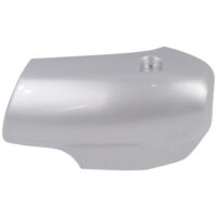 Cover Kanan Depan Shock Silver Honda Supra FIT