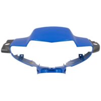 Cover Batok Depan Biru Hitam Honda Supra FIT