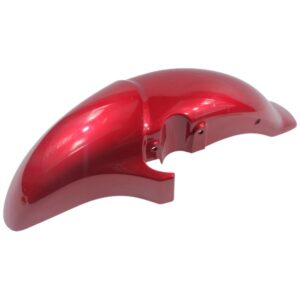 Spakbor Depan Merah Maroon Honda Mega Pro Advance 61100KEH600CGR