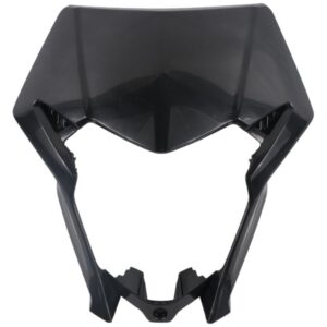 Cover Depan Hitam Honda CRF 150L K84 61301K84900FMB