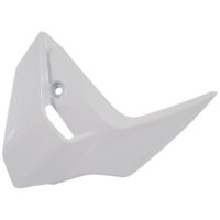 Cover Spakbor Depan Kiri Putih Honda Blade 110 KWB