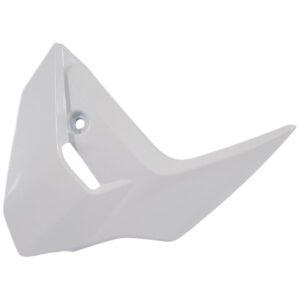 Cover Spakbor Depan Kiri Putih Honda Blade 110 KWB 61310KWB640PFW
