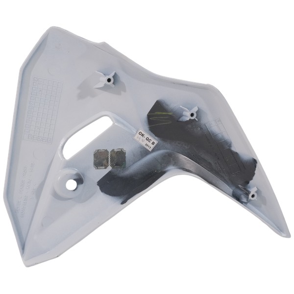 61310KWB640PFW image Cover Spakbor Depan Kiri Putih Honda Blade 110 KWB