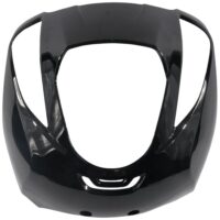 Cover Tameng Depan Hitam Metalic Honda  Genio K0JN