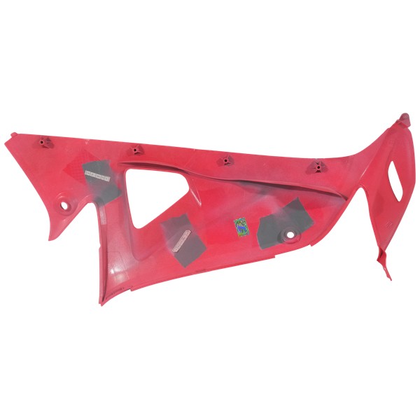 Cover Body Samping Kanan Merah Honda Revo KVR