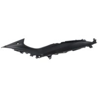 Cover Samping Kanan Hitam Honda  Supra X 125 FI