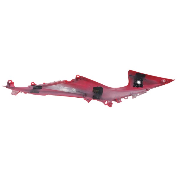 Cover Samping Kanan Merah Honda Supra X 125 FI