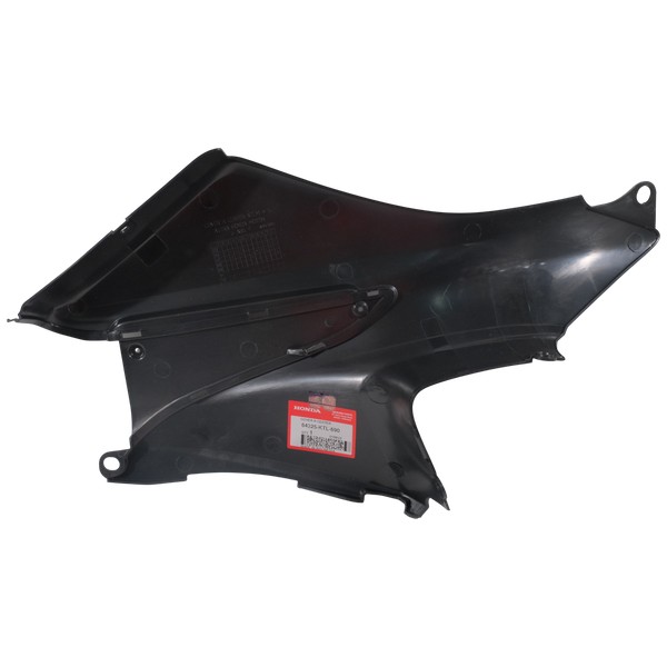 64325KTL690 image Cover Tengah Kanan Hitam Honda Revo KVR
