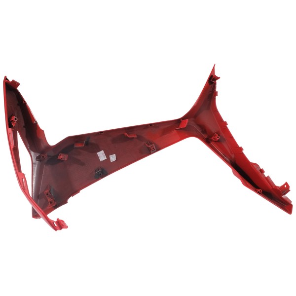 Cover Depan Kanan Merah Honda Supra X 125 FI