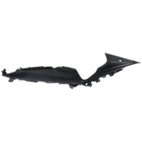Cover Samping Kiri Hitam Honda Supra X 125 FI
