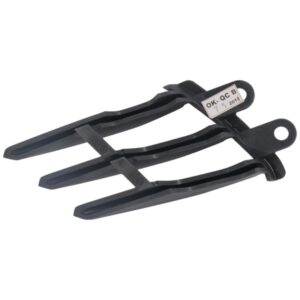 Cover Sayap Tengah Hitam Honda Tiger Revolution 64355KCJ660ZA GAMBAR